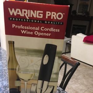 Wine opener